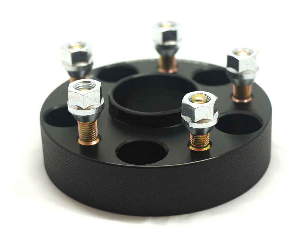 картинка Проставка Starleks 35 мм 5x114.3 12x1.5 цо 60.1 Black от магазина  StreetTuning