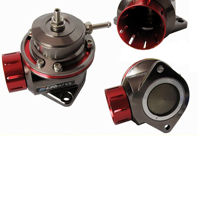 картинка Перепускной клапан (Blow-Off) Graddy FV style, красный магазин  StreetTuning 