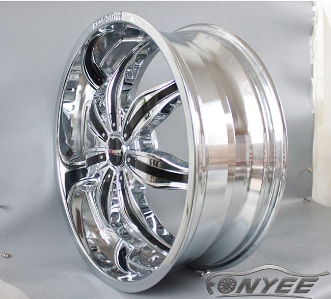 картинка Новые диски Starr Rock R20 5х115/100 ET40 J7,5 Хром магазин  StreetTuning 