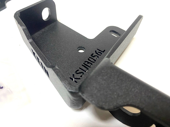 картинка Упор ГТЦ Subaru GH/GE/GR/GV/BL/BP/SH с правым рулем, черный магазин  StreetTuning 