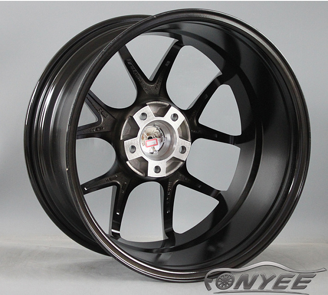 картинка Новые диски BBS CI-R R18 5X114,3 ET35 J8,5 черный глянец + серебро магазин  StreetTuning 