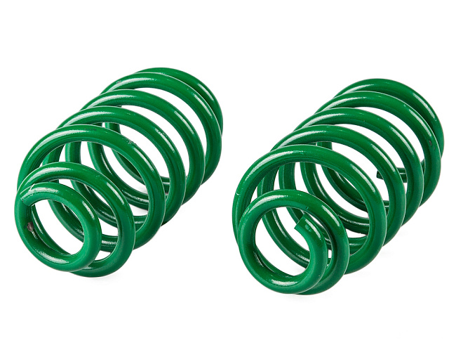 картинка Пружины подвески для Skoda Rapid (-70) задние магазин  StreetTuning 