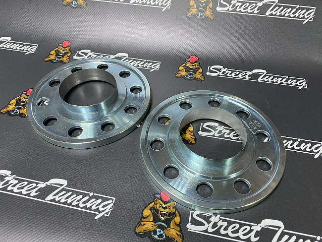 картинка Проставка Starleks 10 мм 5x112 цо 66.6 сквозная, Steel магазин  StreetTuning 