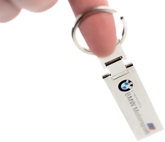 картинка Брелок BMW MOTORSPORT магазин  StreetTuning 