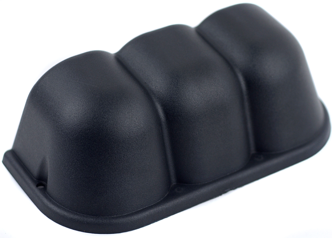 картинка Подиум на панель под 3 датчика 52 мм магазин  StreetTuning 