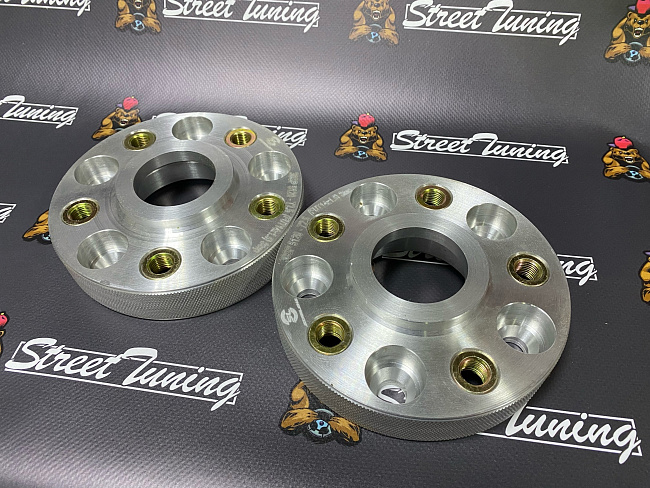 картинка Проставка Starleks 30 мм 5x120, FUT14x1.5 цо 72.6 рф магазин  StreetTuning 