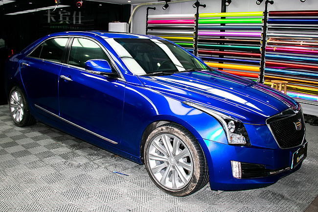 картинка Перламутр глянец металлик синий Carbins USA (1.52м х 18м) магазин  StreetTuning 