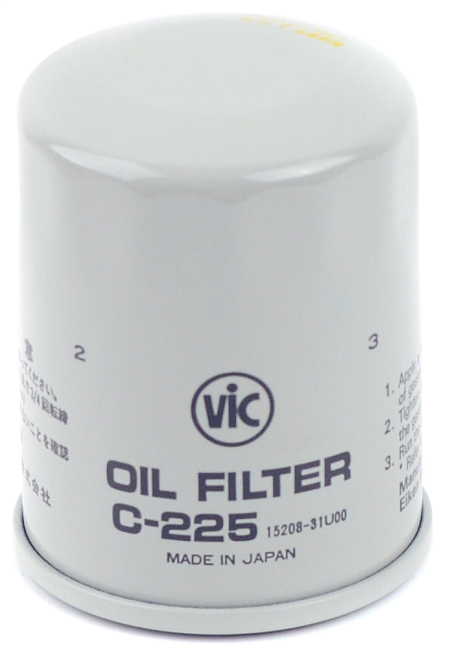картинка Масляный фильтр VIC C-225 магазин  StreetTuning 