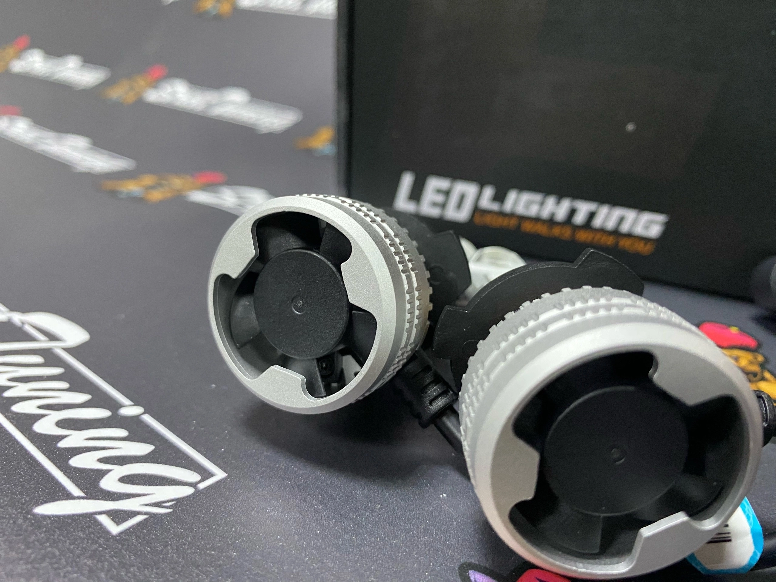 картинка Автомобильные светодиодные лампы FATEEYE F26 Led - HB4 6500к, магазин  StreetTuning 