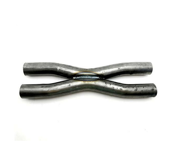 картинка X-пайп, GTS рогатка сервисная, вход  51 мм - четыре выхода  51 мм магазин  StreetTuning 