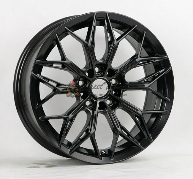 картинка Диски IVF-3426  R18 8J ET35 5X114.3 Black магазин  StreetTuning 