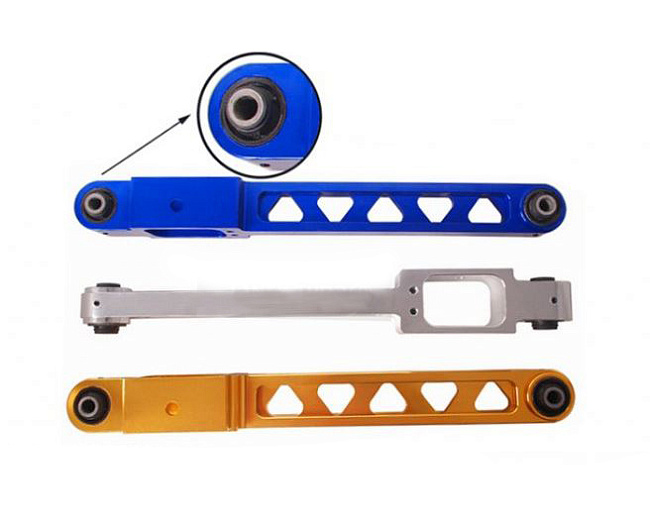 картинка Задние нижние рычаги Epman для Mitsubishi EVO I ,II ,III с 1992- 1996 г, синие магазин  StreetTuning 