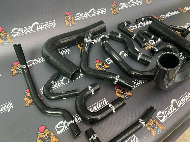 картинка Патрубки системы охлаждения для Toyota Pickup/4Runner 3.0L V6 1990-95 магазин  StreetTuning 