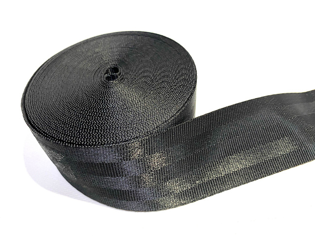 картинка Лента для ремней безопасности Epman, черная, 10 метров. магазин  StreetTuning 