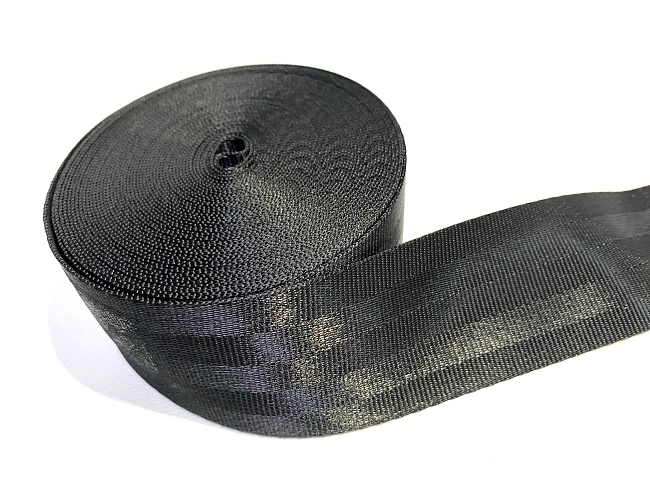 картинка Лента для ремней безопасности Epman, черная, 10 метров. магазин  StreetTuning 