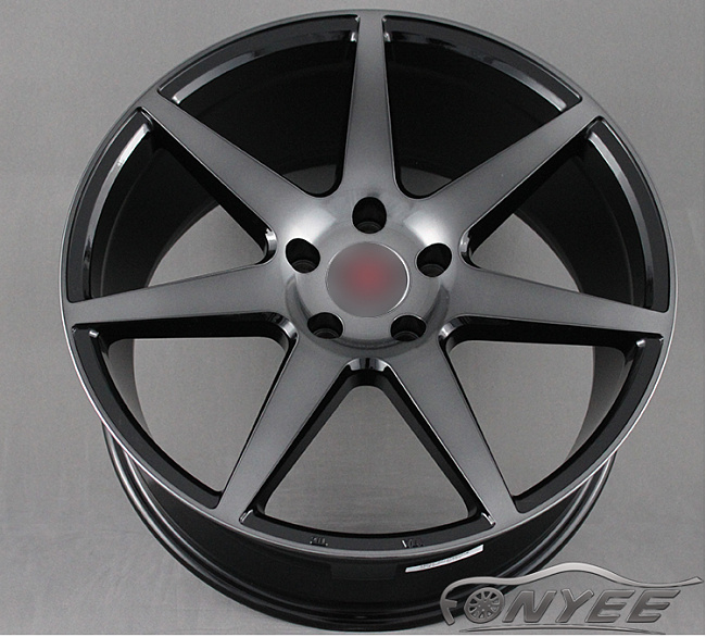 картинка Новые диски Inforged iFG 13 R19 5X112 ET38 J9,5 черный + прозрачный лак магазин  StreetTuning 