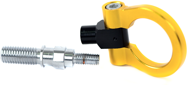 картинка Буксировочное кольцо Epman для японских авто, золотое магазин  StreetTuning 