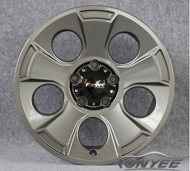 картинка Новые диски Rugged Ridge Drakon R17 5X127 ET10 J8,5 серый глянец магазин  StreetTuning 