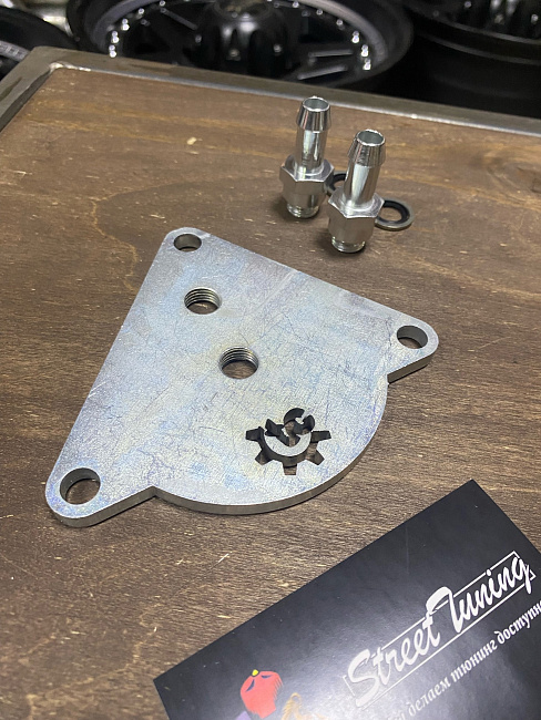 картинка Адаптер-переходник для доп.радиатора АКПП Aisin TF-73SC suzuki vitara магазин  StreetTuning 