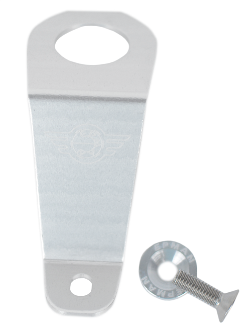 картинка Крепеж радиатора Epman для Honda 92-95 CIVIC EG6 EG9 EG Si цвет серебряный магазин  StreetTuning 