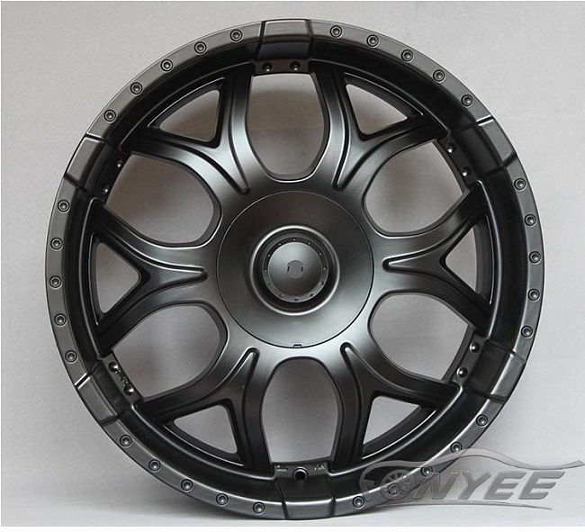 картинка Новые диски Fonyee R20 6X139,7 ET35 J9 черный мат магазин  StreetTuning 