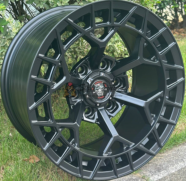 картинка Диски Fuel  FBX229 R17 J9 ET0 6X139.7 black магазин  StreetTuning 