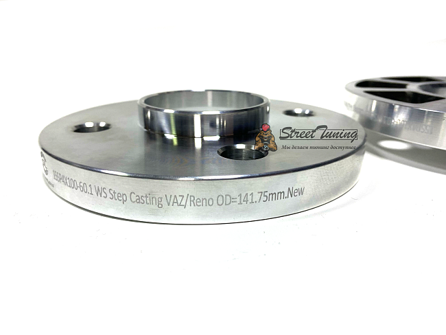 картинка Проставка Starleks 15 мм 4x100 ц.о 60,1 магазин  StreetTuning 