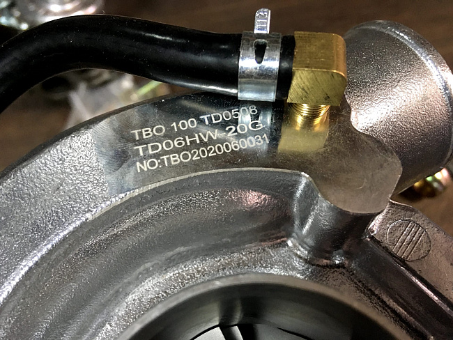 картинка Турбина TBO TD06 20G с ремкомплектом магазин  StreetTuning 