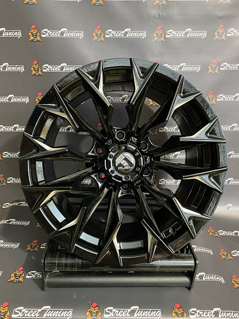 картинка Новые диски Fuel JT227 R17 J9 ET0 6x139.7 Black магазин  StreetTuning 
