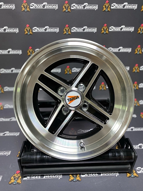 картинка Новые диски Enkei Wheels 471 R13 J7 ET7 4x98 Black + Silver магазин  StreetTuning 