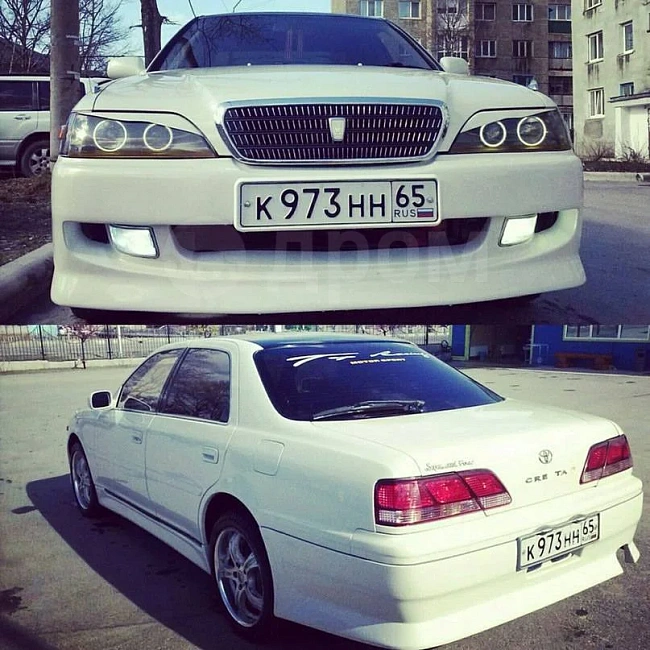 картинка Комплект обвесов Vertex ver.2 для Toyota Cresta 100 магазин  StreetTuning 