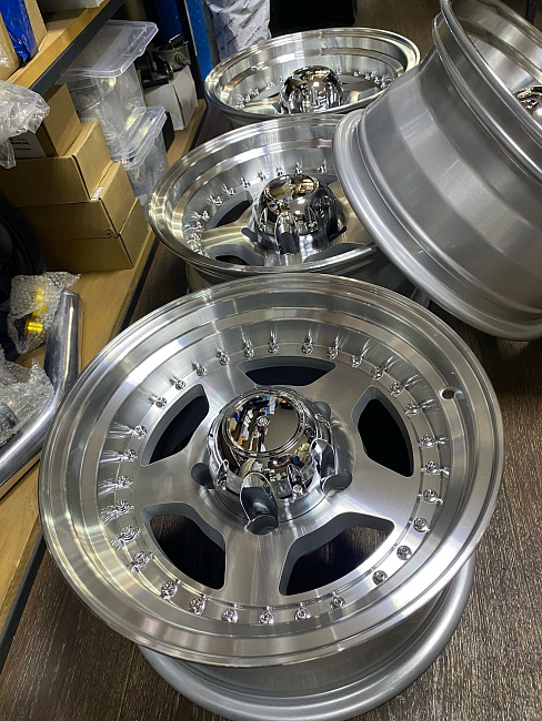 картинка Новые диски MVF Style R15 J7 ET (-25) 5X139.7 ЦО 108 магазин  StreetTuning 