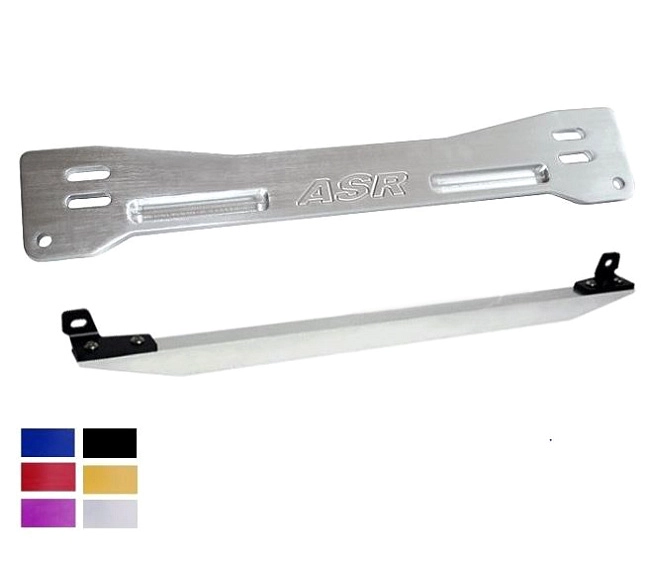 картинка Усилители подрамника ASR style для Mitsubishi Mirage 97-01 г и Mitsubishi EVO 1 2 3, синие магазин  StreetTuning 