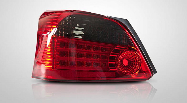 картинка Задние светодиодные фонари для TOYOTA VIOS 2008-2013 магазин  StreetTuning 