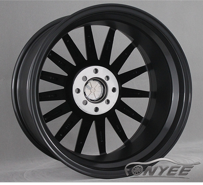 картинка Новые диски Vossen VFS2 Replica R17 4X114,3/4X100 ET42 J7,5 черный глянец + красный магазин  StreetTuning 