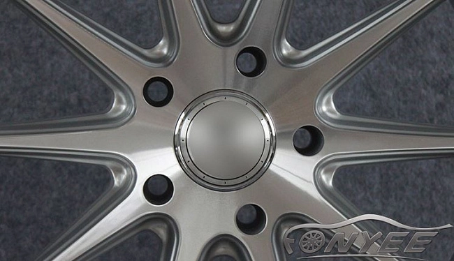 картинка Новые диски Aversus Aurelia R19 J8,5 ET+35 5x115 серебро + хром полка магазин  StreetTuning 