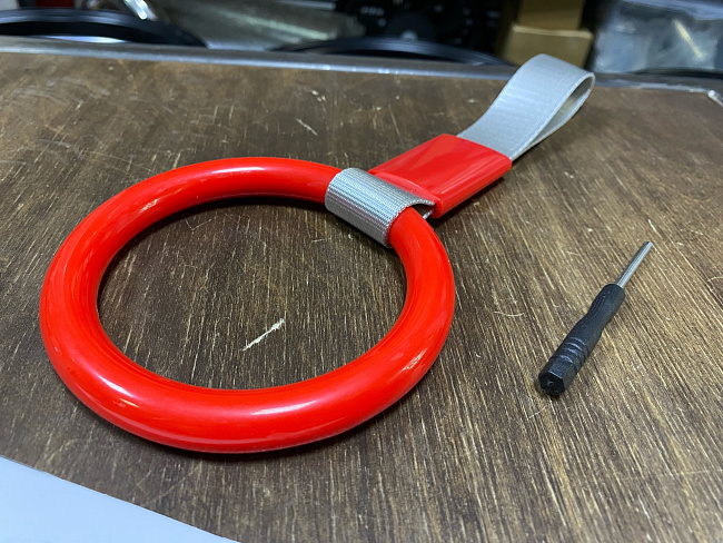 картинка Цурикава "Кольцо" JDM, цвет красный магазин  StreetTuning 