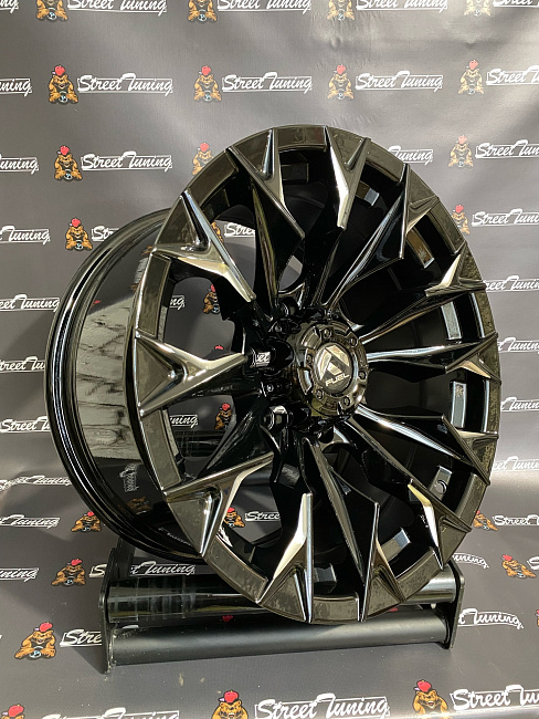 картинка Новые диски Fuel JT227 R17 J9 ET0 6x139.7 Black магазин  StreetTuning 