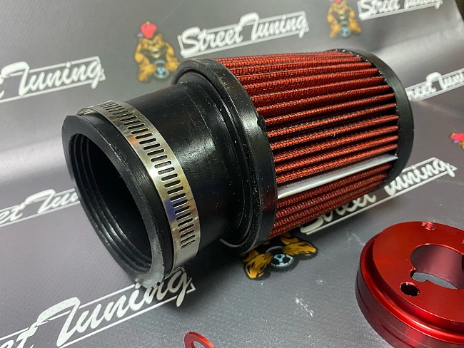 картинка Воздушный фильтр нулевого сопротивления для Predator 212cc магазин  StreetTuning 