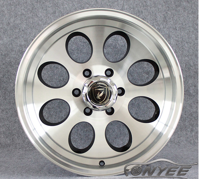 картинка Новые диски GT wheels style 2 R15 6x139,7 ET-38 J10 серебро + черный магазин  StreetTuning 
