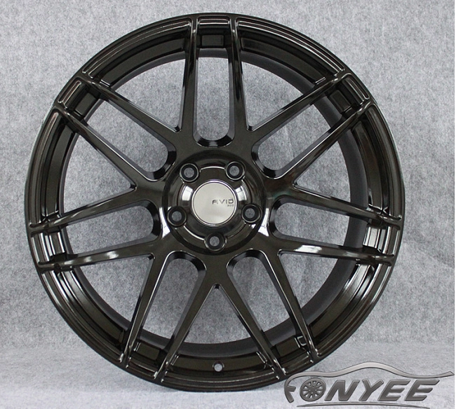 картинка Новые диски CURVA C300 R20 5х112 ET30 J9,5 черный глянец магазин  StreetTuning 