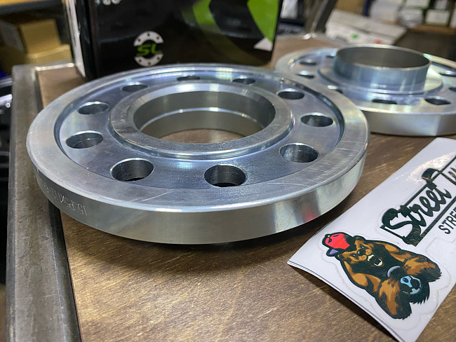 картинка Проставка Starleks 15 мм 5x112  цо 66.6, сталь магазин  StreetTuning 