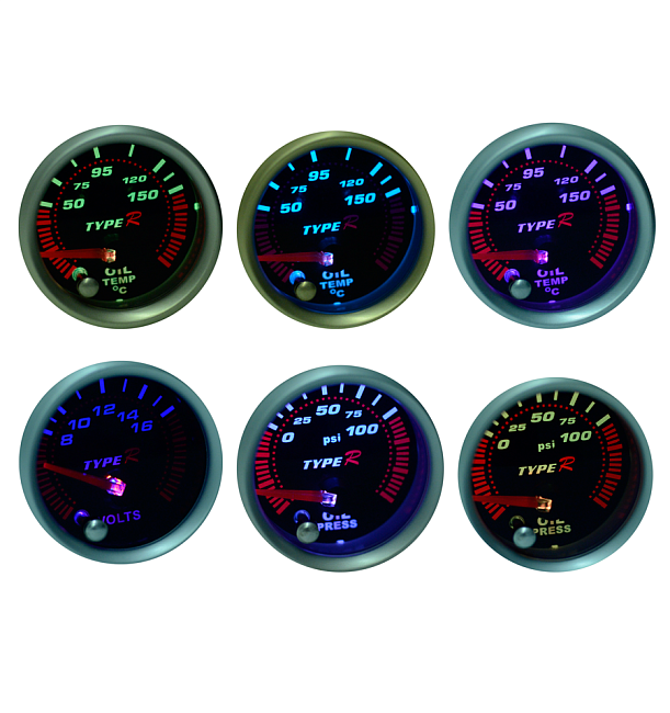 картинка Датчик вольтметр Type-R магазин  StreetTuning 