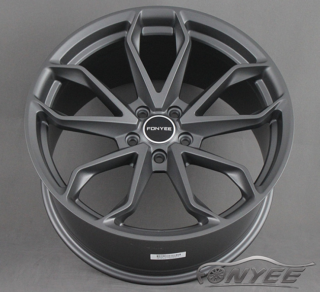 картинка Новые диски HRE S201 Replika R19 5X100 ET38 J9,5, темно-серебряные магазин  StreetTuning 