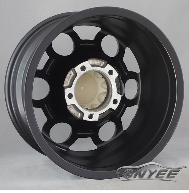 картинка Новые диски Black Rhino Magnus R17 5X127 ET0 J8 черный мат + серебро магазин  StreetTuning 