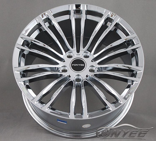 картинка Новые диски BMW style 142 R19 5x120 ET35 J9,5 хром магазин  StreetTuning 