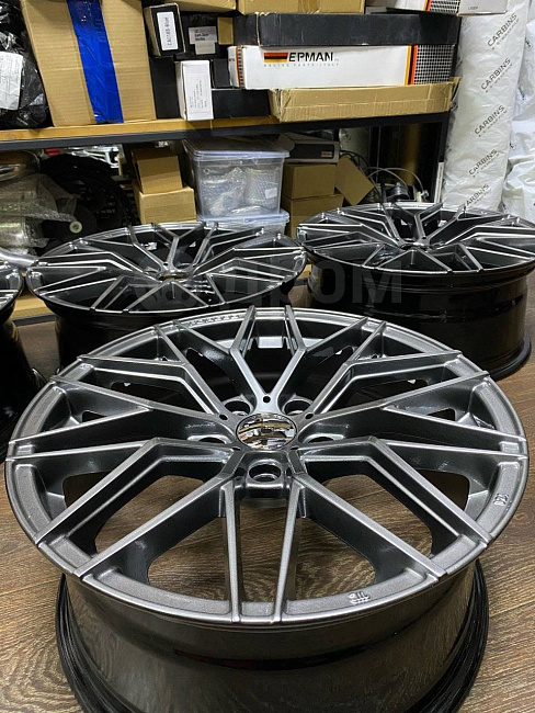 картинка Новые диски Vorsteiner V-FF 107 R17 J7.5 ET38 5X108 Hyper Black магазин  StreetTuning 