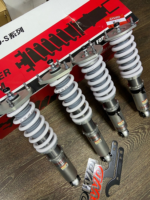 картинка Винтовая подвеска койловеры DWD Street series для Lifan Xuanlang (China) 17+ магазин  StreetTuning 