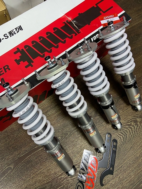 картинка Винтовая подвеска койловеры DWD Street series для Lifan Xuanlang (China) 17+ магазин  StreetTuning 