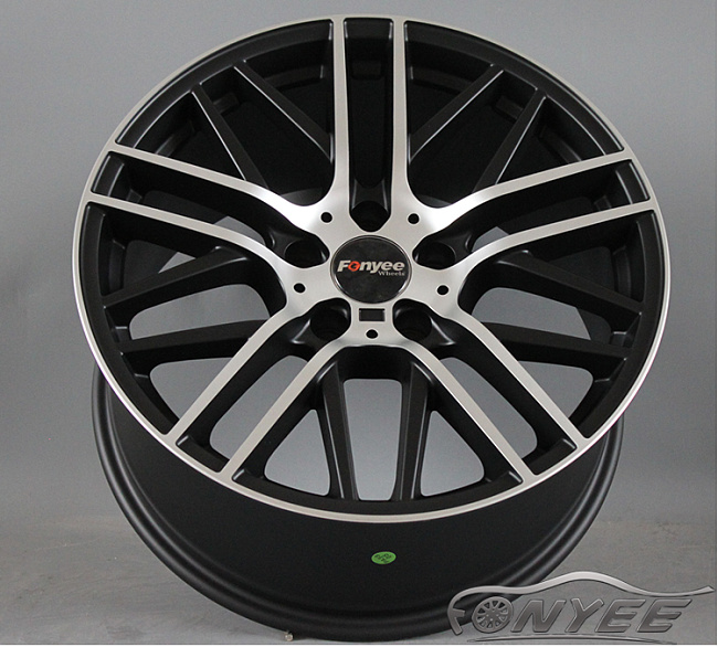 картинка Новые диски BMW 650 M STYLE R18 5X120 ET25 J8,0 черные+серебро магазин  StreetTuning 